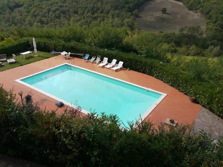 Villa Santa Margherita - La Suvera Ponte A Bozzone Exteriör bild