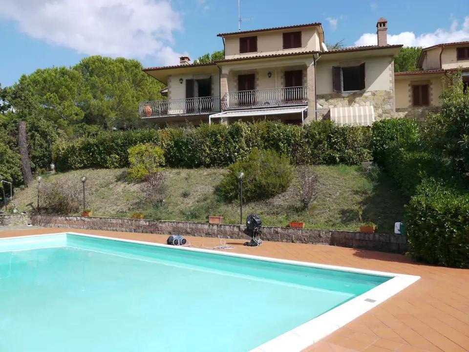 Villa Santa Margherita - La Suvera Ponte A Bozzone Exteriör bild