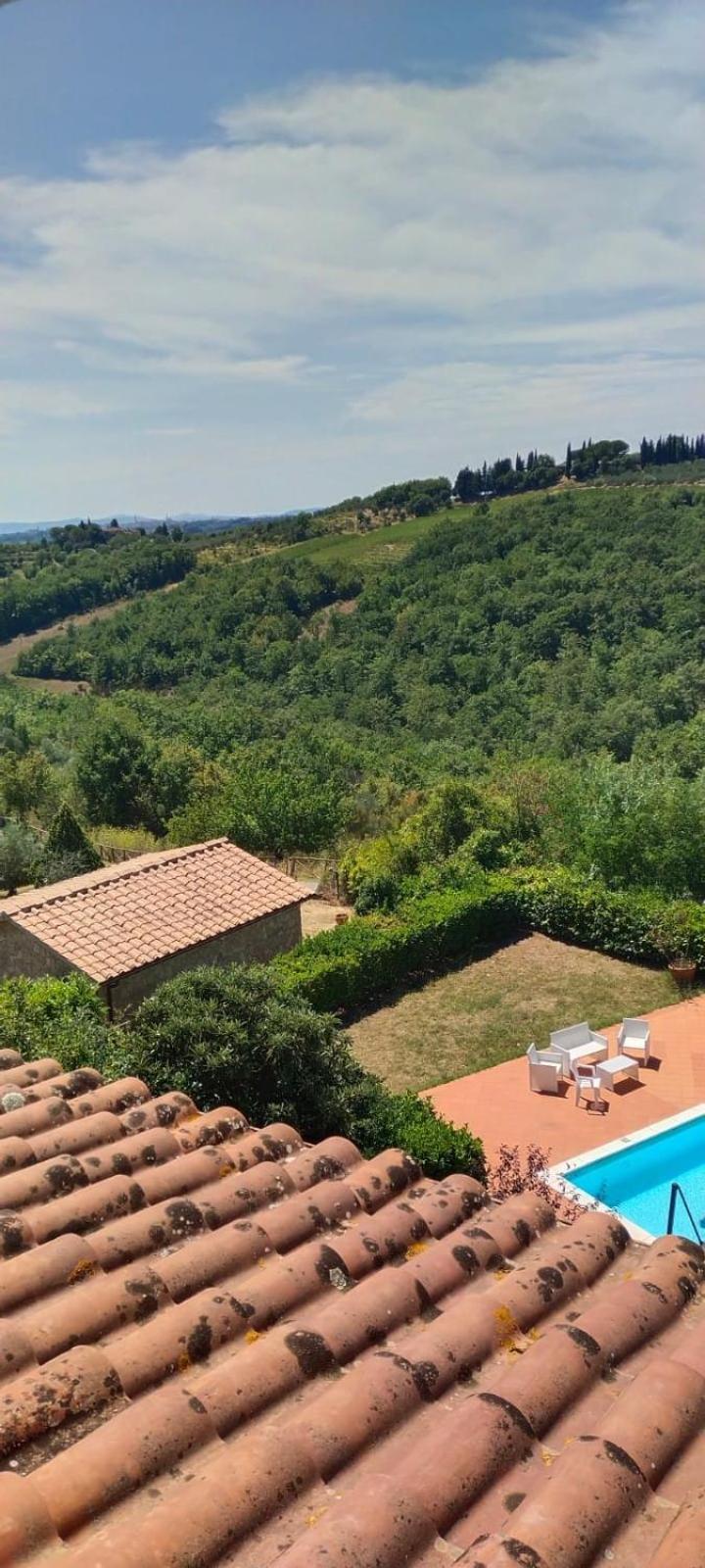 Villa Santa Margherita - La Suvera Ponte A Bozzone Exteriör bild