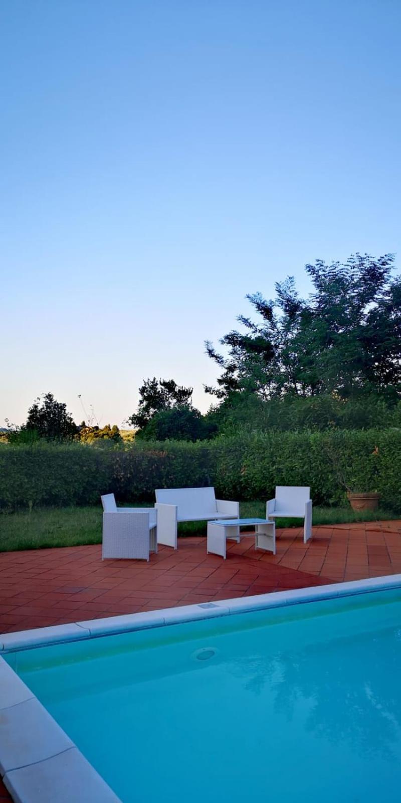 Villa Santa Margherita - La Suvera Ponte A Bozzone Exteriör bild